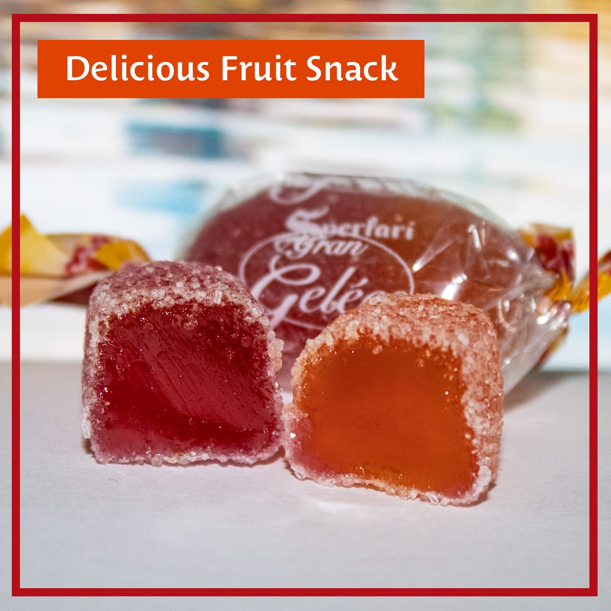 Sperlari ''Gran Duetto'' Fruit Jelly Candy (6.17 Oz | 175 G)