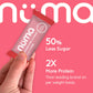 Numa Taffy Candy - Strawberries and Creme Made w Real & Simple Ingredients - Low Sugar, High Protein, Low Calorie, All Natural,