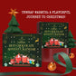 Hot Chocolate Advent Calendar 2025 - Gourmet Luxury 24 Hot Chocolate S Variety Flavours - Food Advent Calendars Gifts Set For Men Women Children
