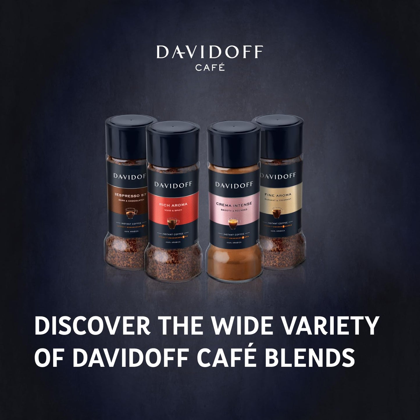 Davidoff Caf   Fine Aroma Instant Coffee 3.5Oz/100G
