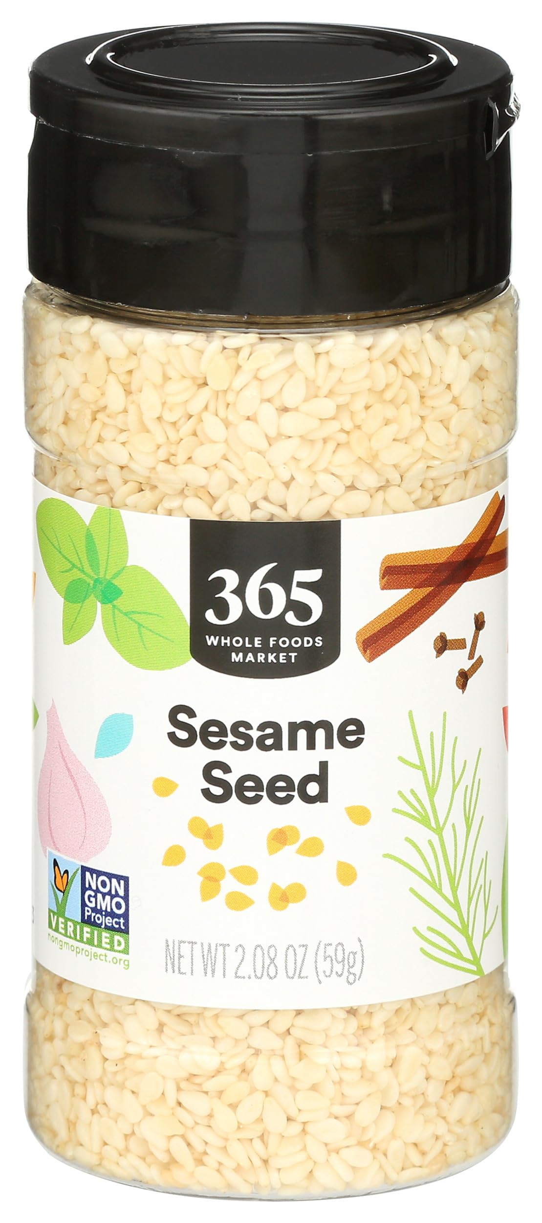 365 by Whole Foods Market, Sesame Seed, 2.08 Ounce