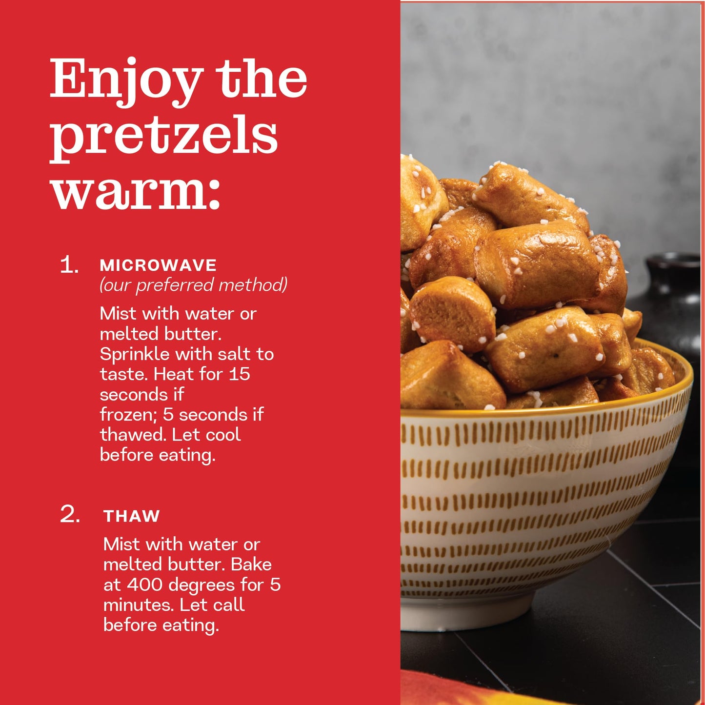 Katz Gluten Free Soft Pretzel Nuggets, Gluten Free, Soy Free, Nut Free, Dairy Free, 5.5 Ounce (Pack of 18)