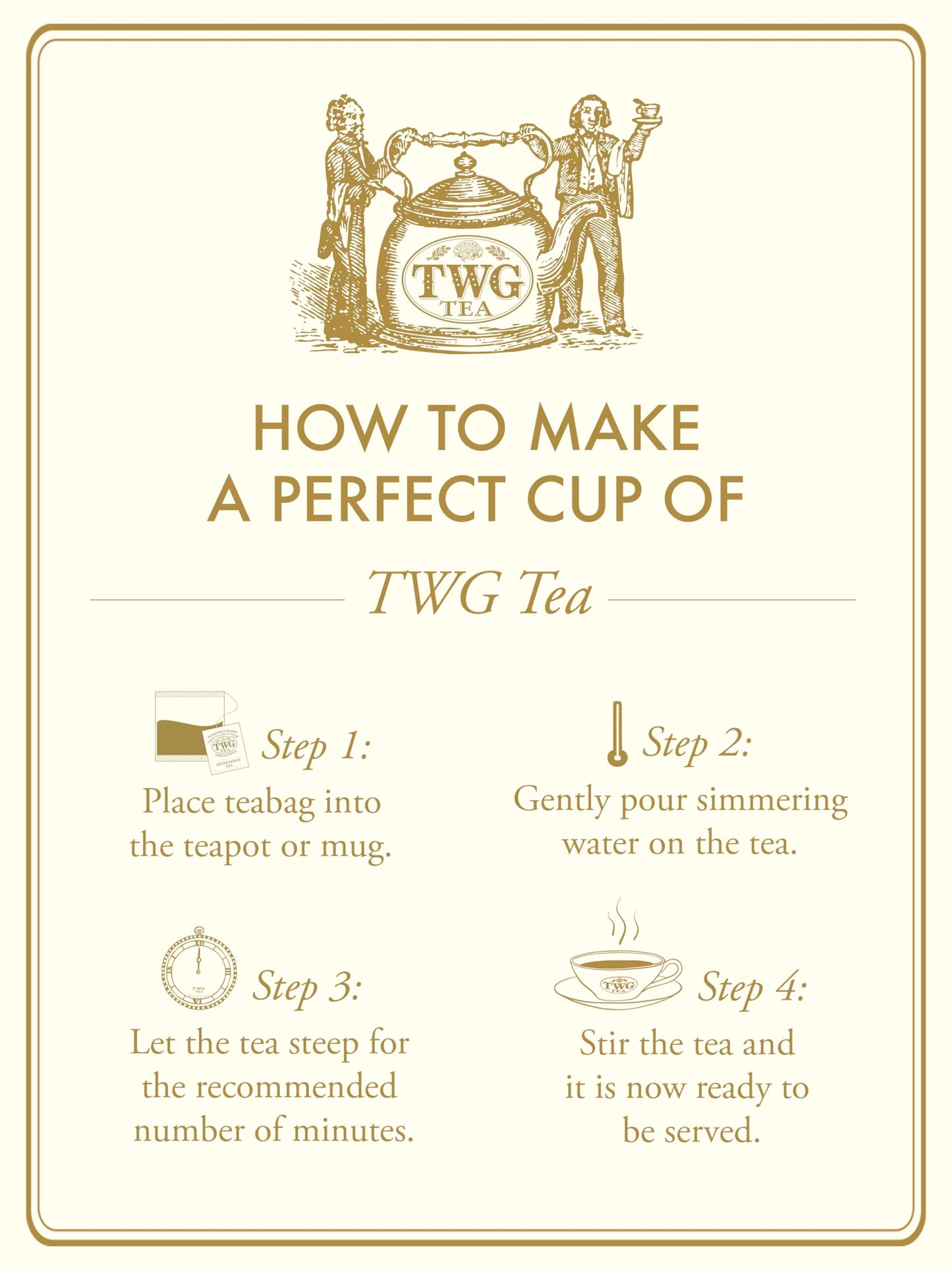 Twg Tea | Classic S | 3 Varieties | Limited Availability Tea Blends | 15 Hand Sewn Cotton Tea Bags | Gift Set