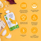 Serenity Kids 6+ Months Baby Food Pouches Puree - Bpa-Free Meats & Herbs - Organic Baby Food Puree With Meat & Veggies - 3.5 Oz, 6 Pack