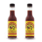 Dirty Dicks Original Hot Sauce, 5 Fl Oz - Award-Winning Blend Of Habanero, Tropical Fruits & Spices (Pack Of 2)