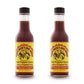 Dirty Dicks Original Hot Sauce, 5 Fl Oz - Award-Winning Blend Of Habanero, Tropical Fruits & Spices (Pack Of 2)
