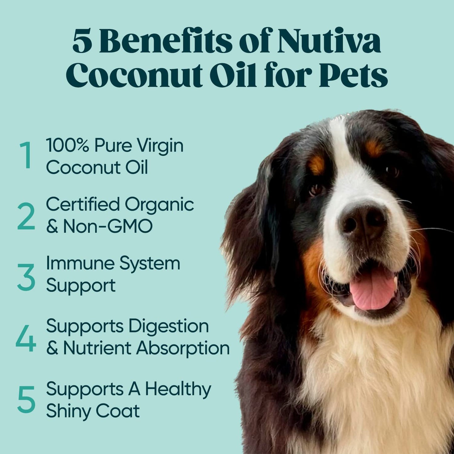 Nutiva Organic Coconut Oil 54 fl oz, Cold-Pressed, Unrefined Cooking Oil, Natural Hair Oil, Skin Oil, Massage Oil, USDA Organic,
