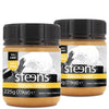 Steens Manuka Honey - MGO 263+ - Pure & Raw 100% Certified UMF 10+ Manuka Honey - Bottled and Sealed in New Zealand - 2x 7.9 oz 