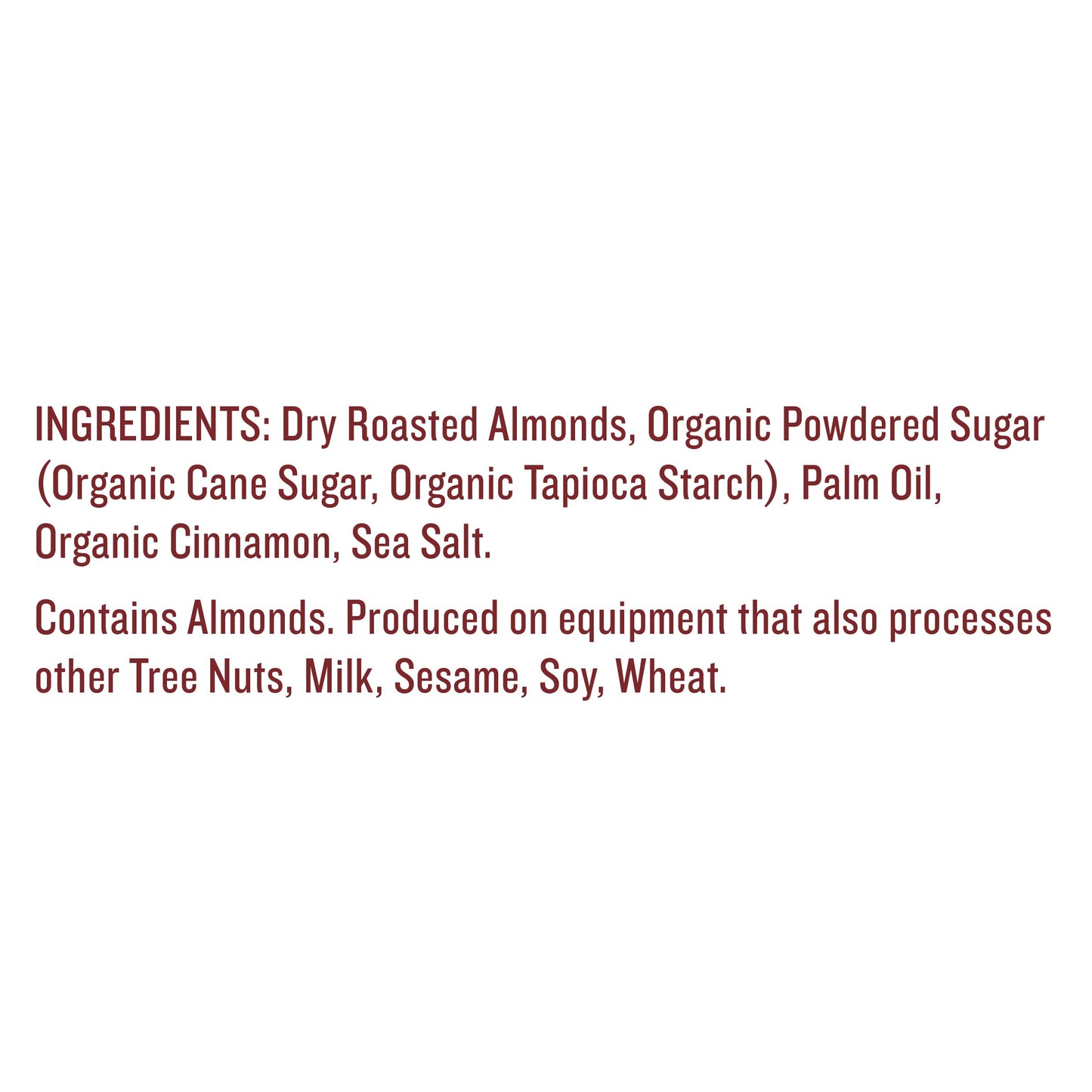 Justin's Cinnamon Almond Butter, No Stir, Gluten-Free, Non-GMO, 16 Ounce Jar - Responsibly Sourced Nut Butter