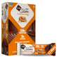 NuGo Slim Dark Chocolate Crunchy Peanut Butter, 17g Vegan Protein, 3g Sugar, 7g Fiber, 180 Calories, Low Net Carbs, Gluten Free,