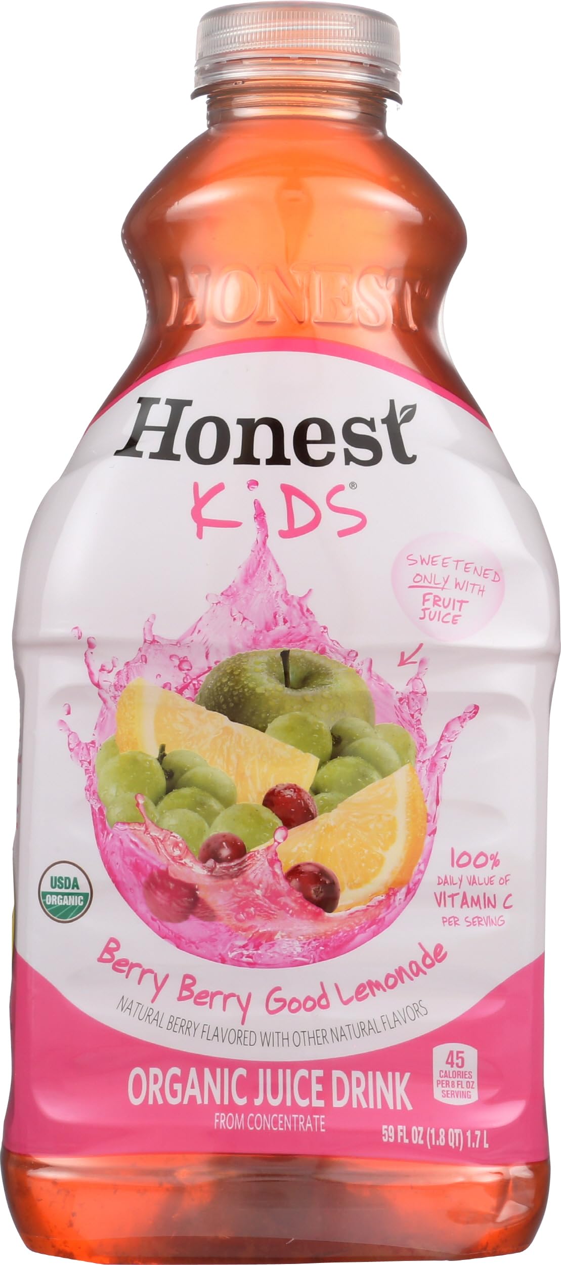 Honest Kids Lemonade - Berry Berry Good - 59 OZ