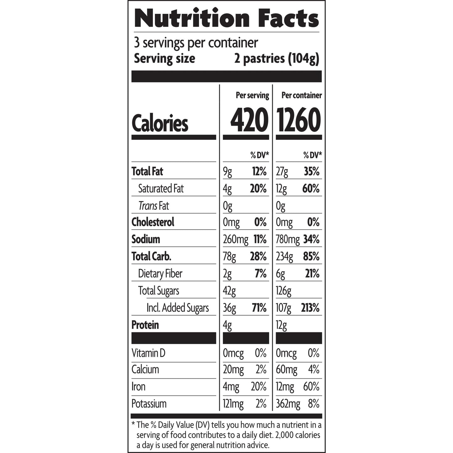 Nature s Path Organic Toaster Pastries, Frosted Granny s Apple Pie, 72 Count (Pack of 12, 11 Oz Boxes), Made From Real Apples