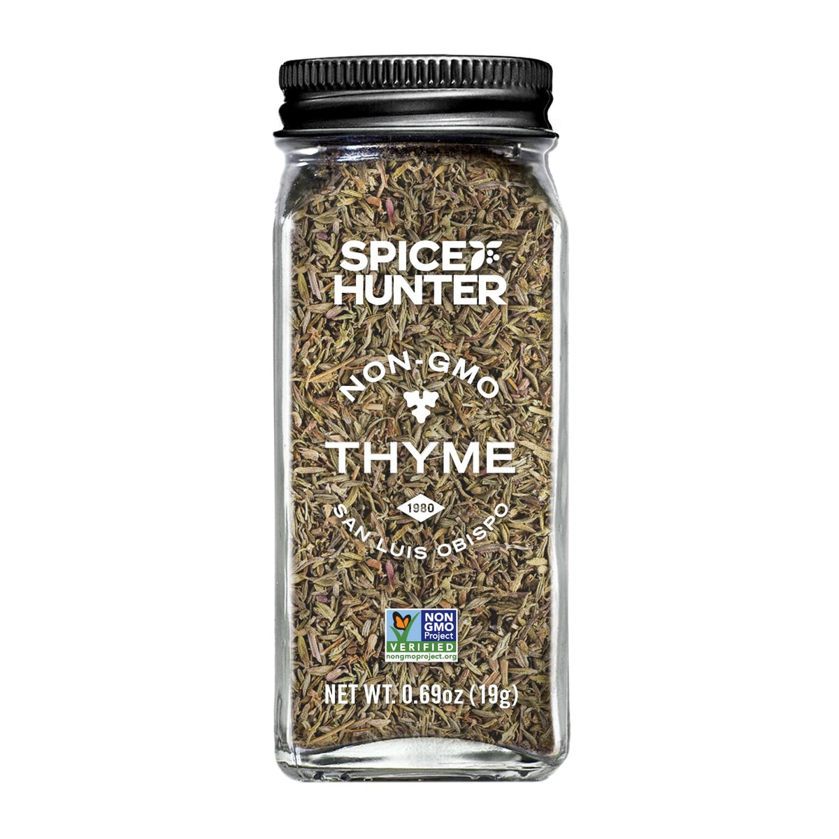 The Spice Hunter Thyme Seasoning Leaves, 0.69 Oz (Pack Of 6)