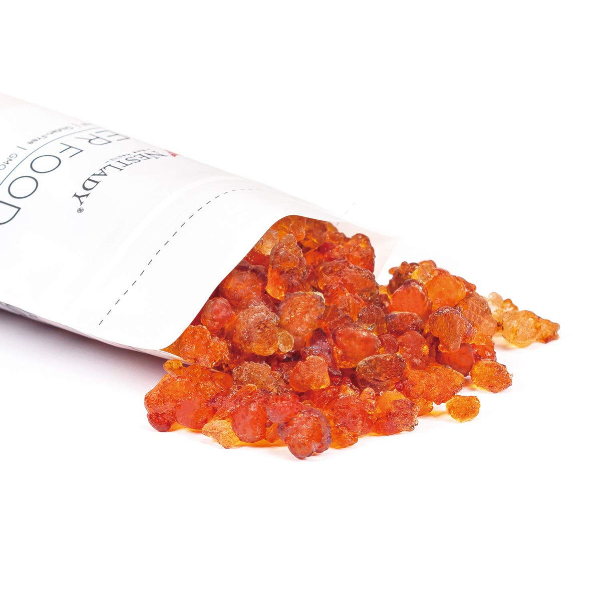 Nestlady Natural Wild Peach Gum Edible Peach Blossom Tears Tao Jiao ???? ?? Food Additives Free 150G / 5.29Oz