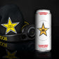 Rockstar Energy Drink, Throwback Edition, Sugar Free, 16 Fl Oz (Pack of 12)