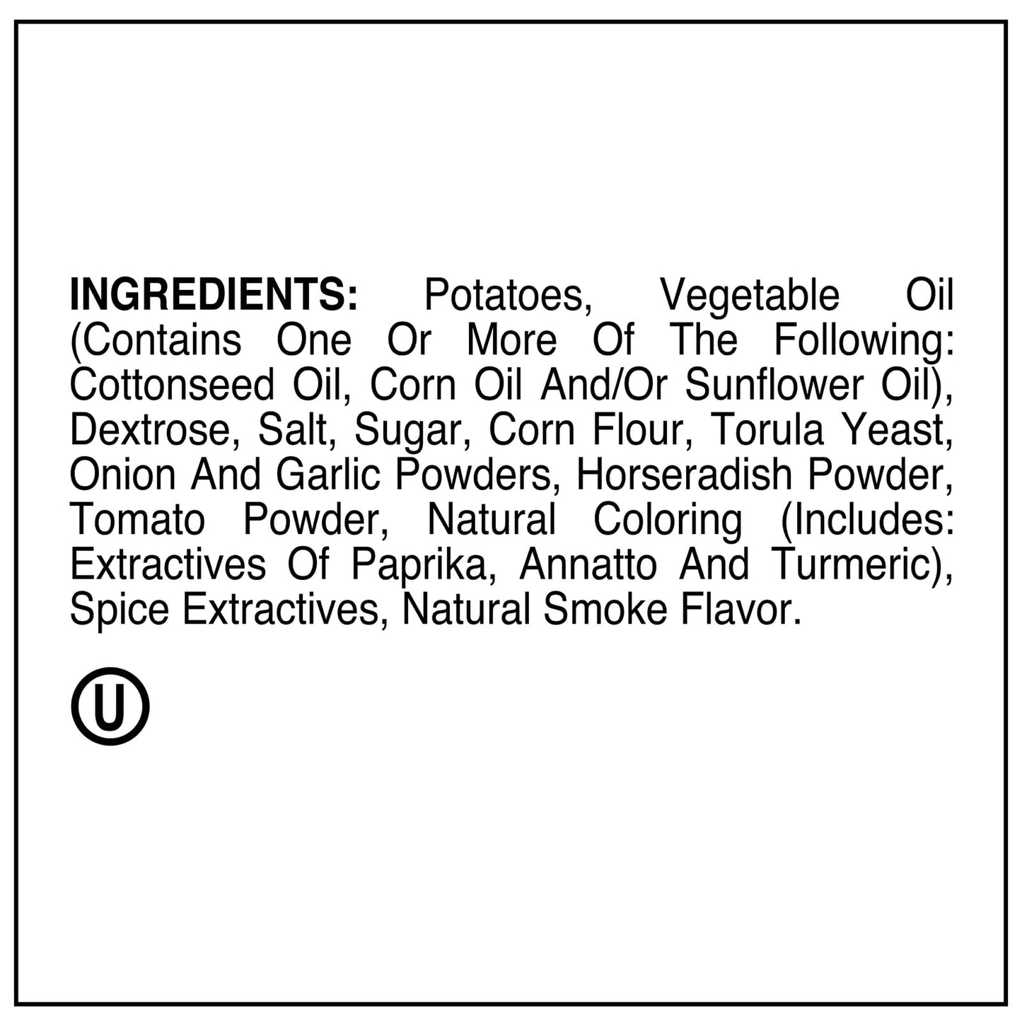 Utz Potato Chips  Barbeque - 1 Ounce (Pack of 60)  Crispy Potato Chips Made from Fresh Potatoes  Crunchy Individual Snacks to Go  Cholesterol Free  Trans-Fat Free  Gluten Free Snacks