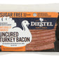 DIESTEL TURKEY RANCH Sugar Free Turkey Bacon, 8 OZ