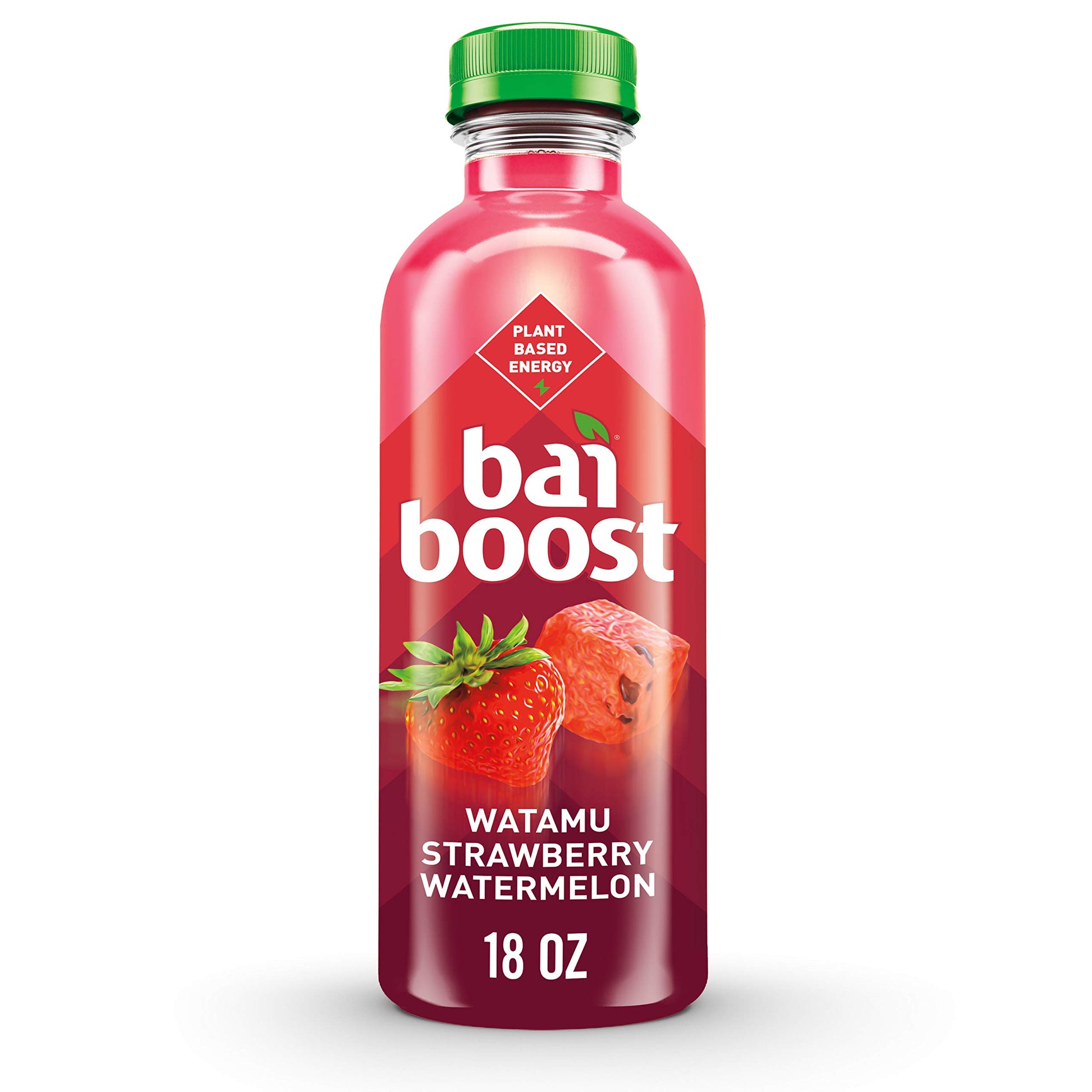 Bai Boost Antioxidant Infused Beverage, Watamu Strawberry Watermelon, 18 fl oz