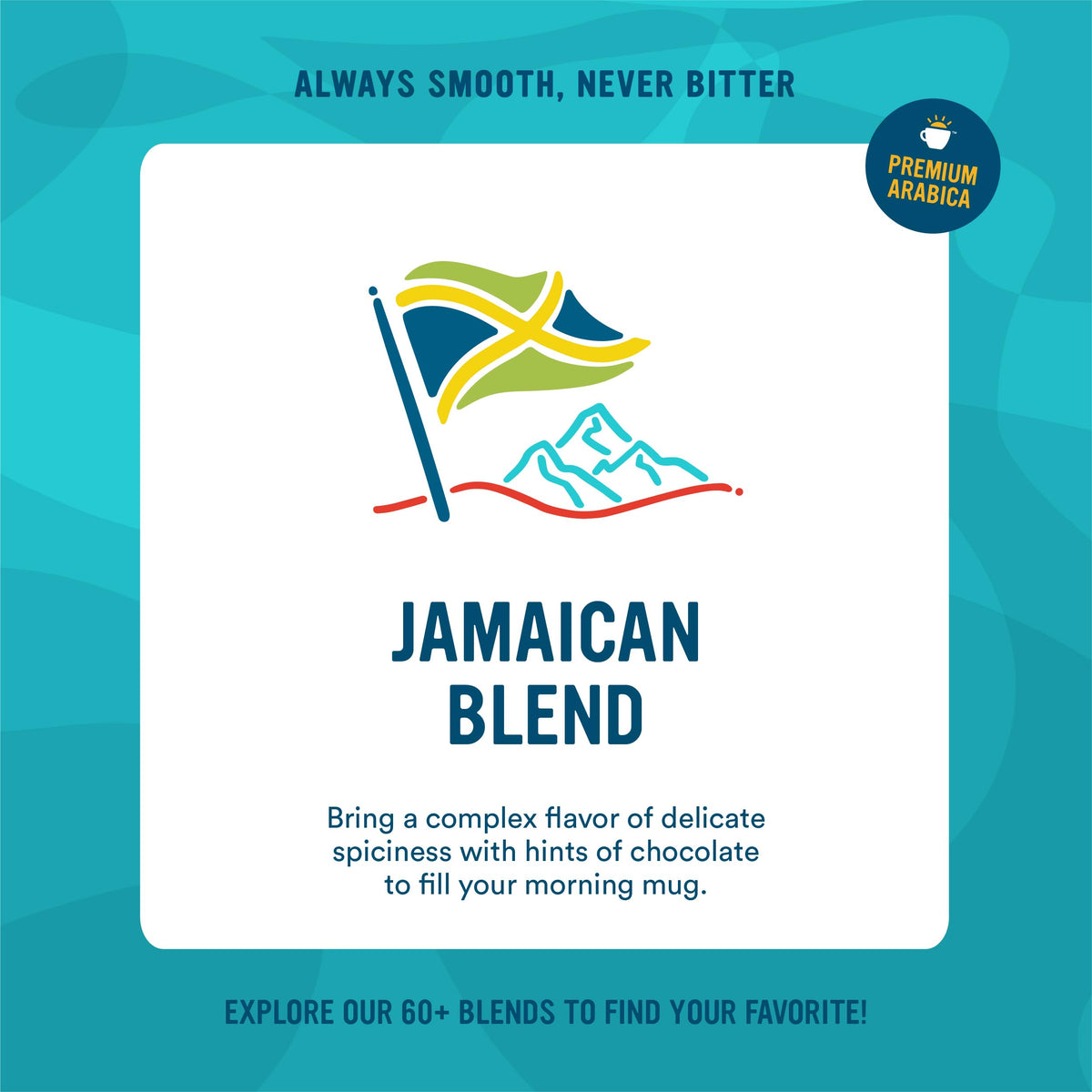 Cameron s Coffee Single Serve Pods, Jamaican Blend, 12 Count (Pack of 6)