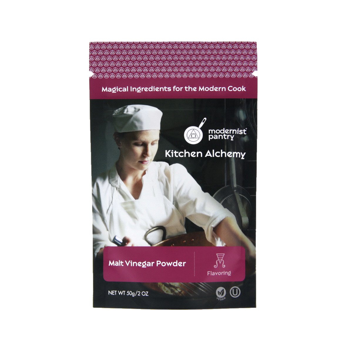 Malt Vinegar Powder Vegan Ou Kosher Certified - 50G/2Oz