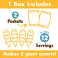 Triple Scoop - Enhanced Salted Caramel Ice Cream Mix For Ice Cream Maker. Simple, Easy, Delicious. From Gourmet Mix To Maker In 5 Minutes, Makes 2 Creamy Quarts, Made In Usa (1 Pack, Salted Caramel)