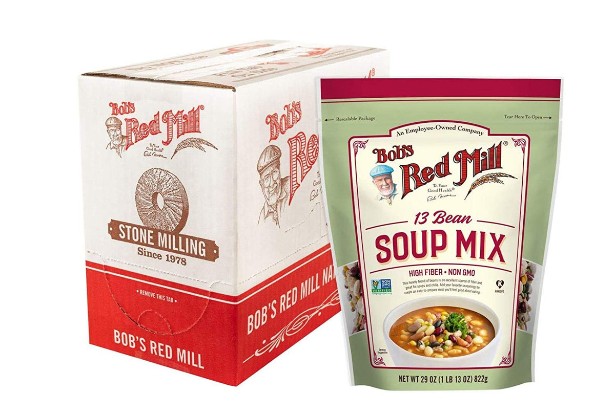 Bob'S Red Mill 13 Bean Soup Mix, 29 Ounce (Pack Of 2)