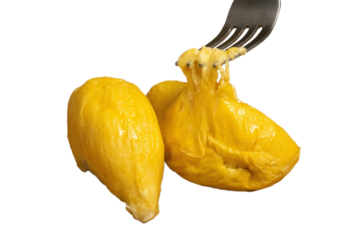 2024 One Tattoo World D197 Musang King Durian Grade AAA, Fresh Frozen Pulp, 6 Pack, 2.4kg (5.29lbs), Direct from Malaysia