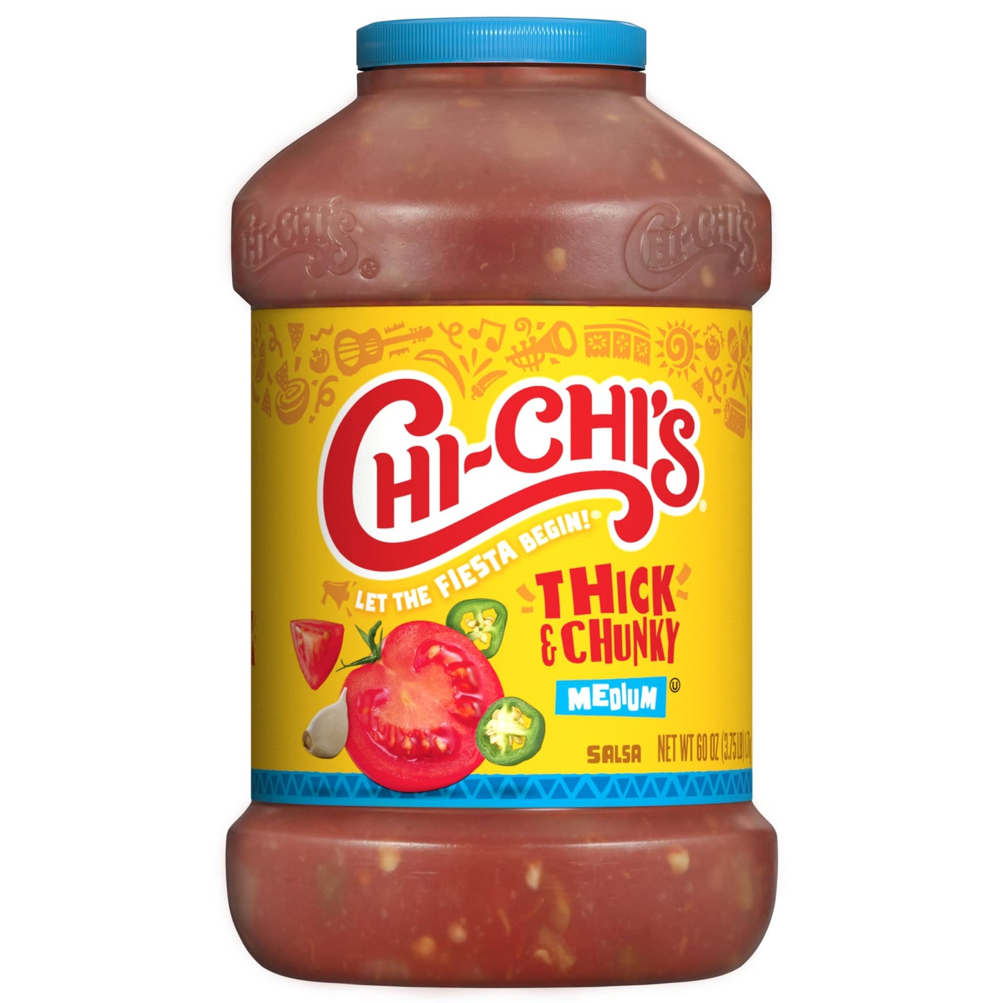 Chi-Chis Thick And Chunky Salsa Medium  60 Ounce