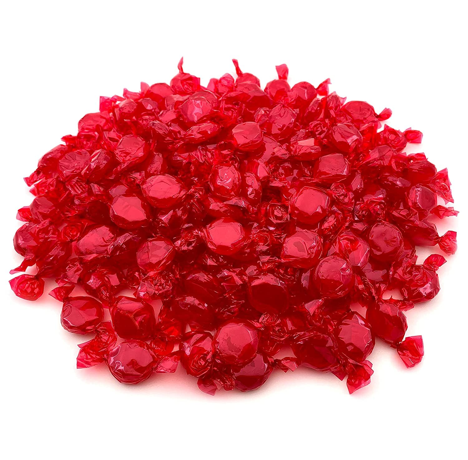 THE NILE SWEETS Sugar-Free Cinnamon Hard Candy, 1 Pound Pack, Red