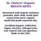 St. Claire'S Organic Breath Mints, (Wintermint, 1.5 Ounce Tin, Pack Of 6) | Gluten-Free, Vegan, Gmo-Free, Plant-Based, Allergen-