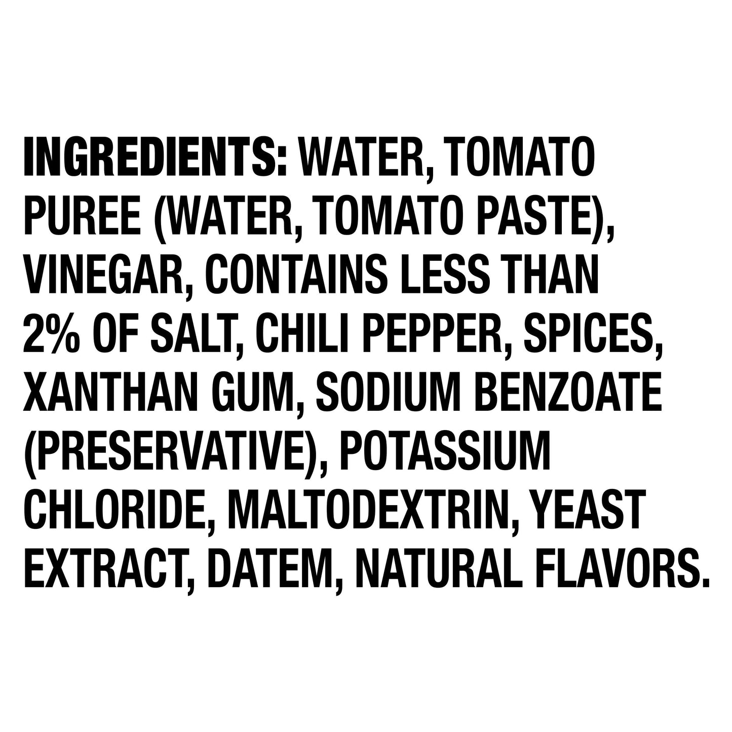 Taco Bell Mild Sauce, 7.5 oz Bottle