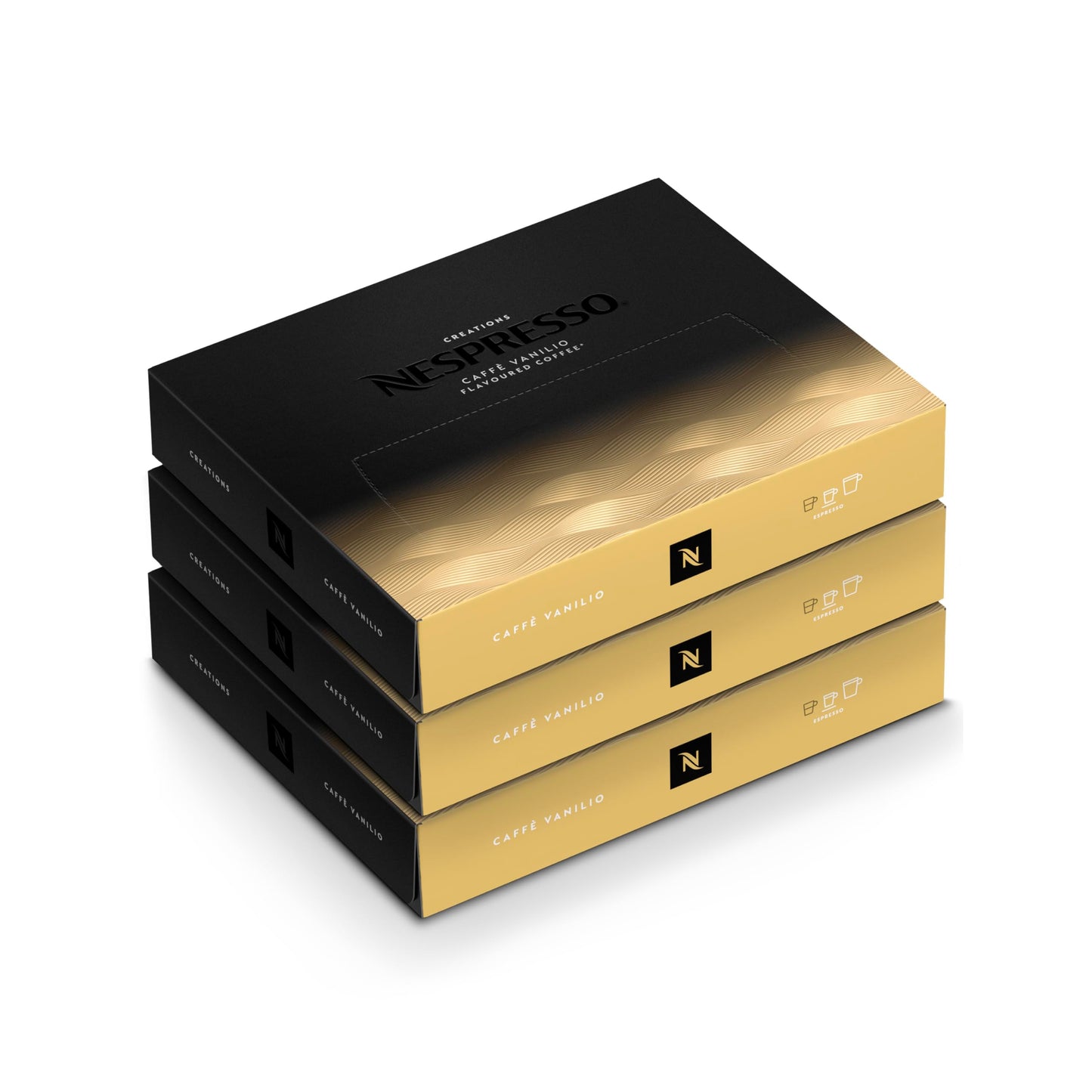 Nespresso Professional Coffee Units  Caff Vanilio Coffee Bundle  150-Count Units