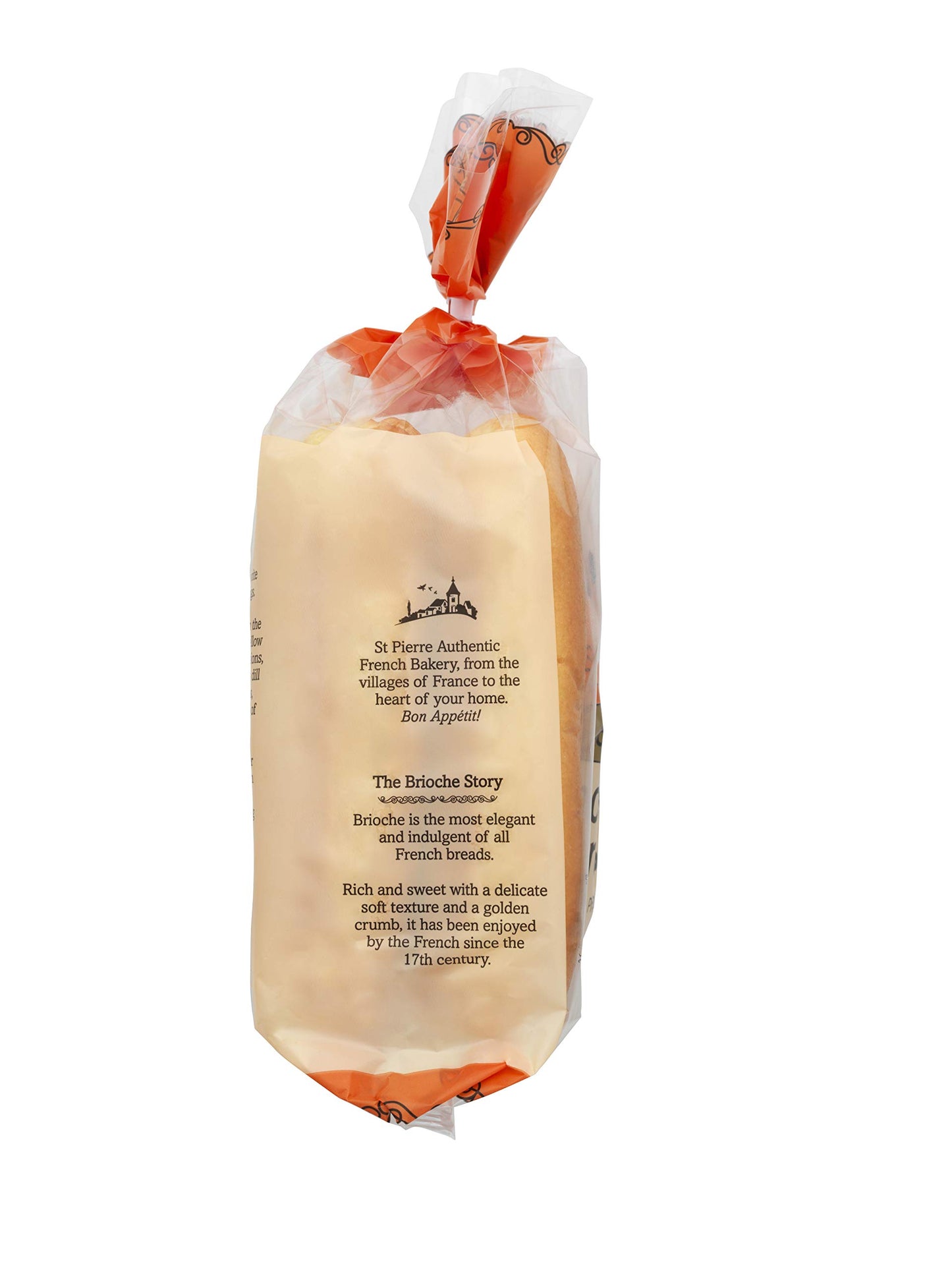 St. Pierre, Brioche Hot Dog Rolls (6 Count)
