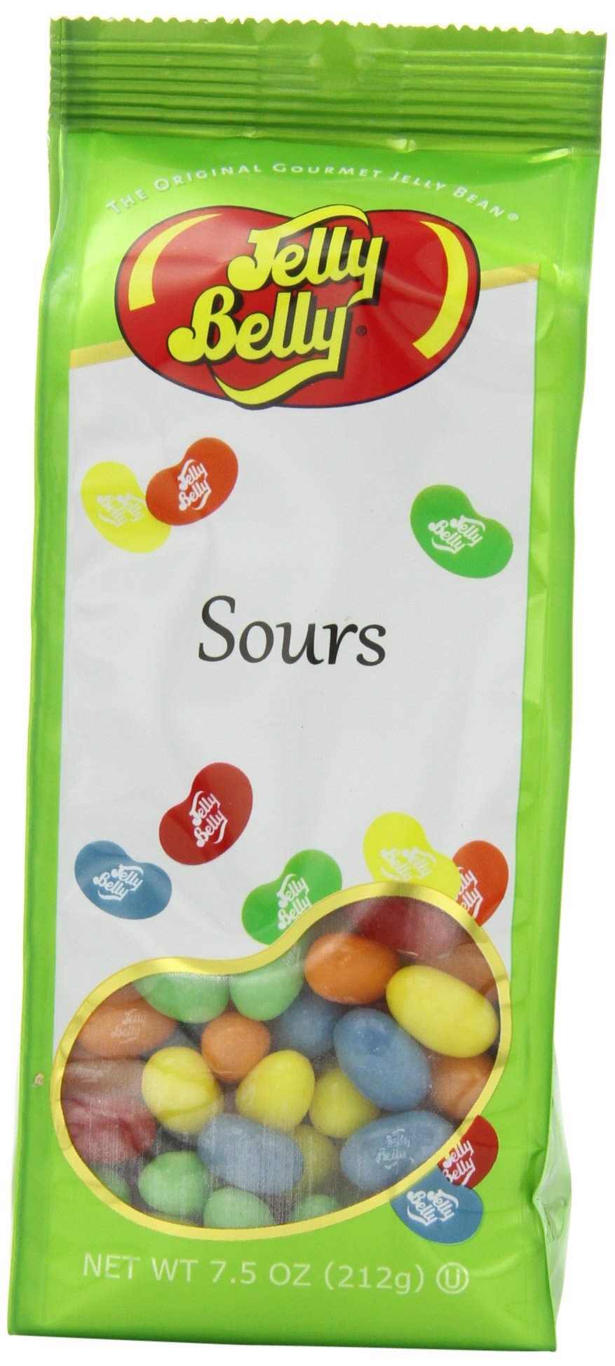Jelly Belly Candy Gift Bag, Sours 7.5Oz