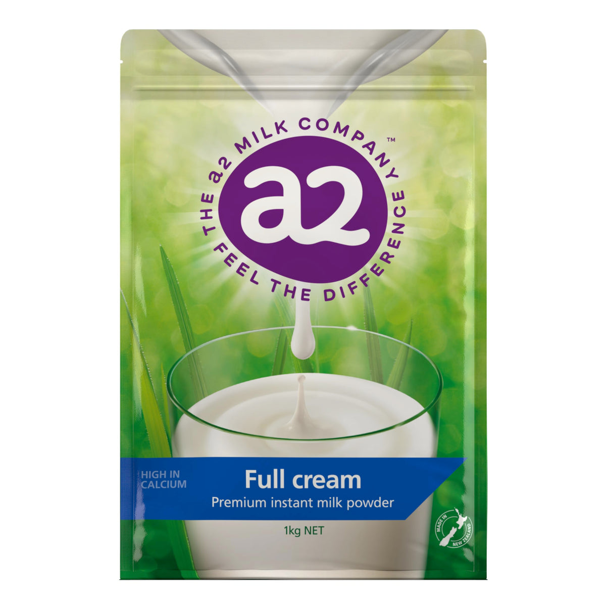 a2 Instant Milk Powder Full Cream 1 kg (Australia Import)