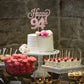 Lingteer Happy 94Th Birthday Cake Topper - Cheers To 94Th Birthday 94 Years Old Birthday Party Cake Decorations Sign.