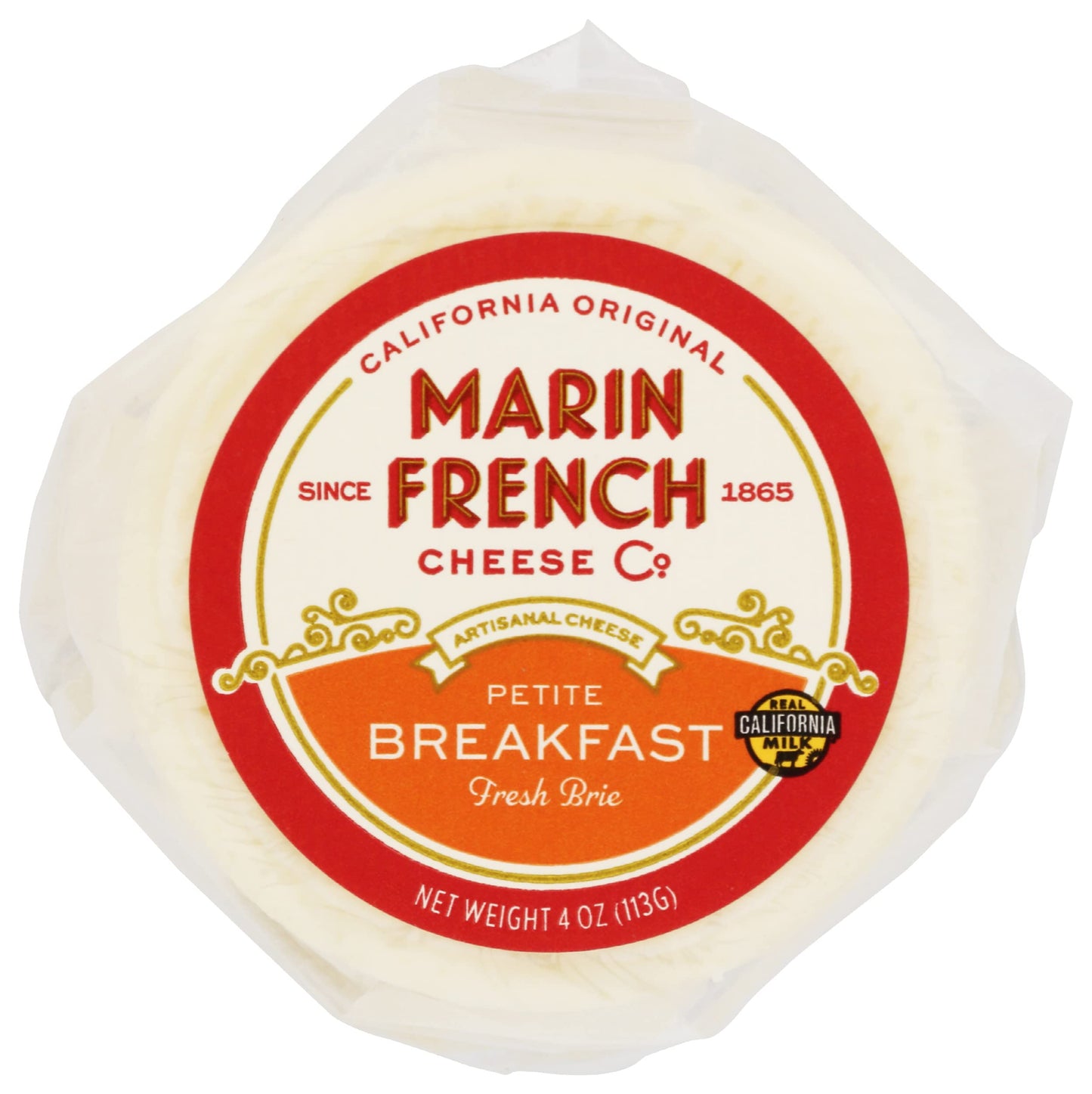 Marin French Petit Breakfast Brie, 4 Oz