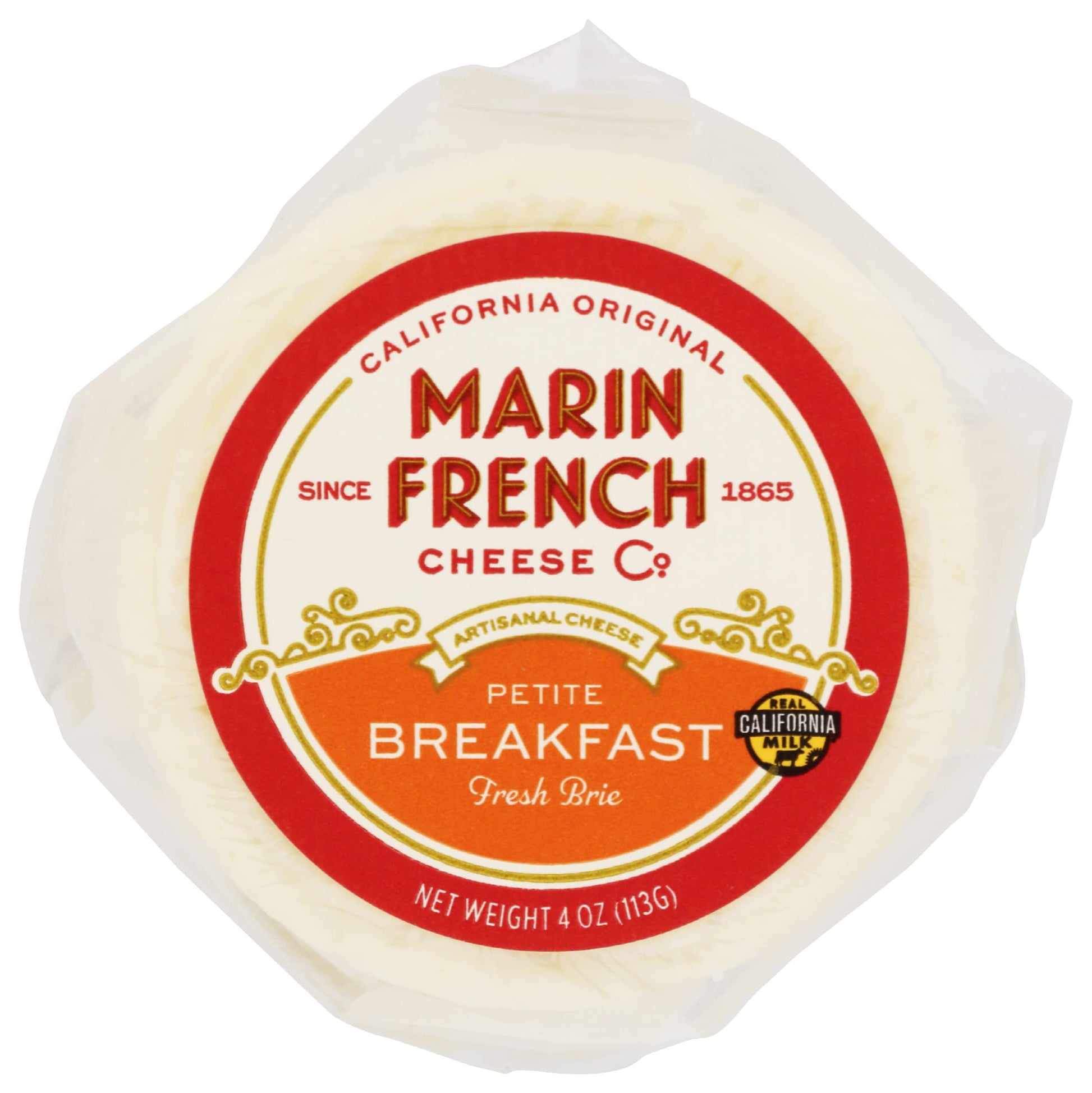 Marin French Petit Breakfast Brie, 4 Oz