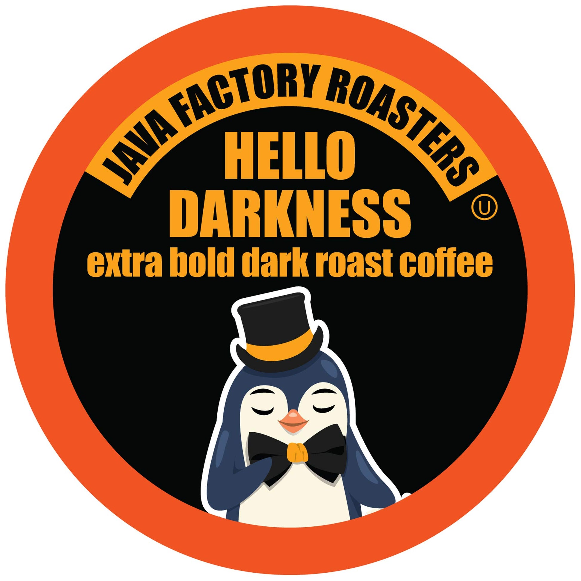 Java Factory Coffee Pods Dark Roast for Keurig, 40 Count, Model JFR DH40