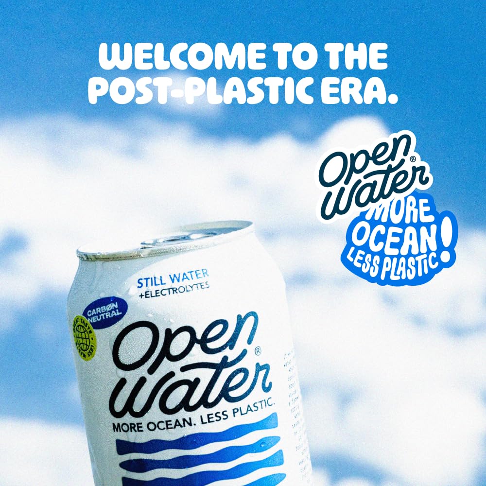 Open Water - Still Cans (2 Cases - Canned Still Water)