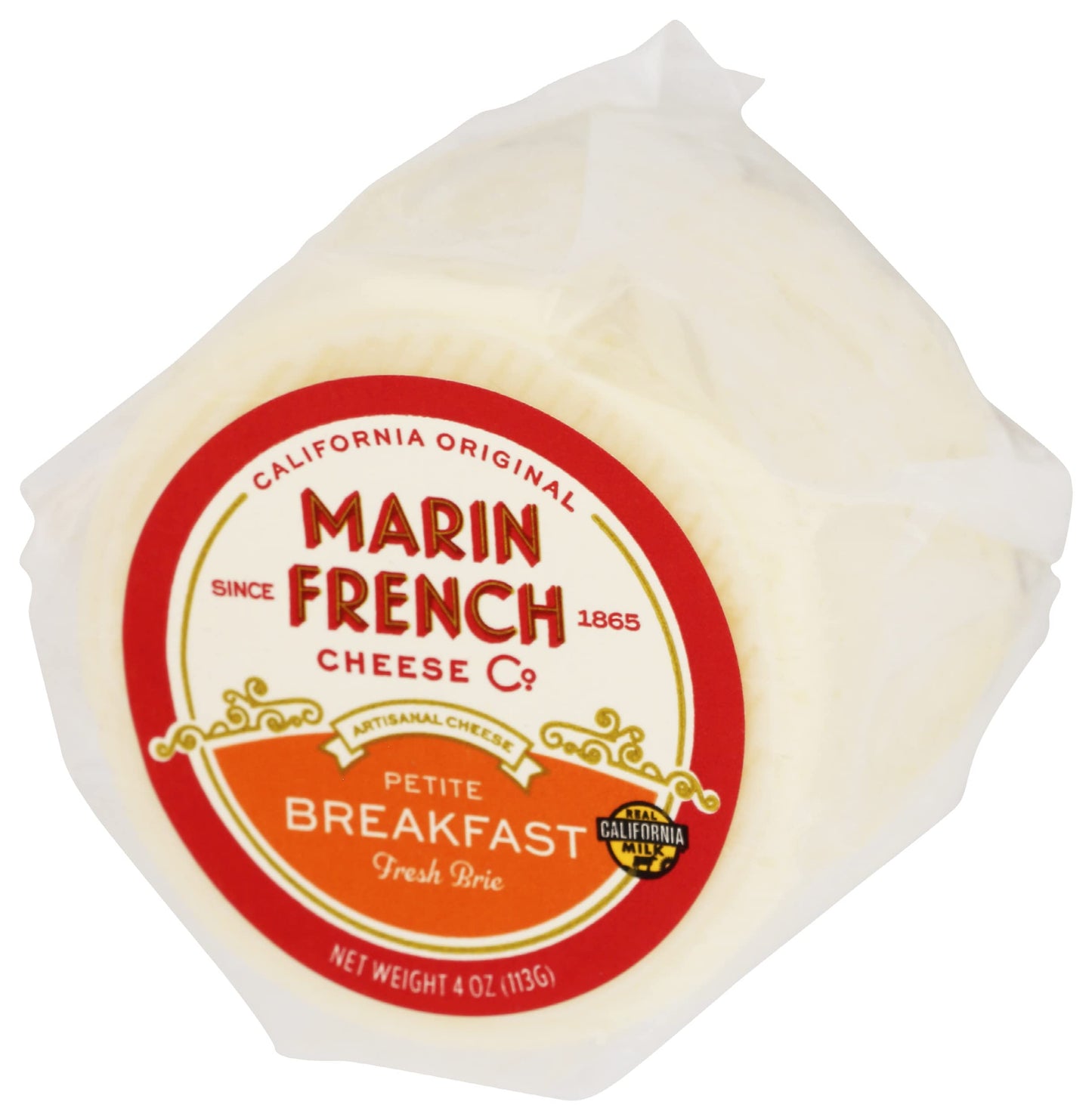 Marin French Petit Breakfast Brie, 4 Oz