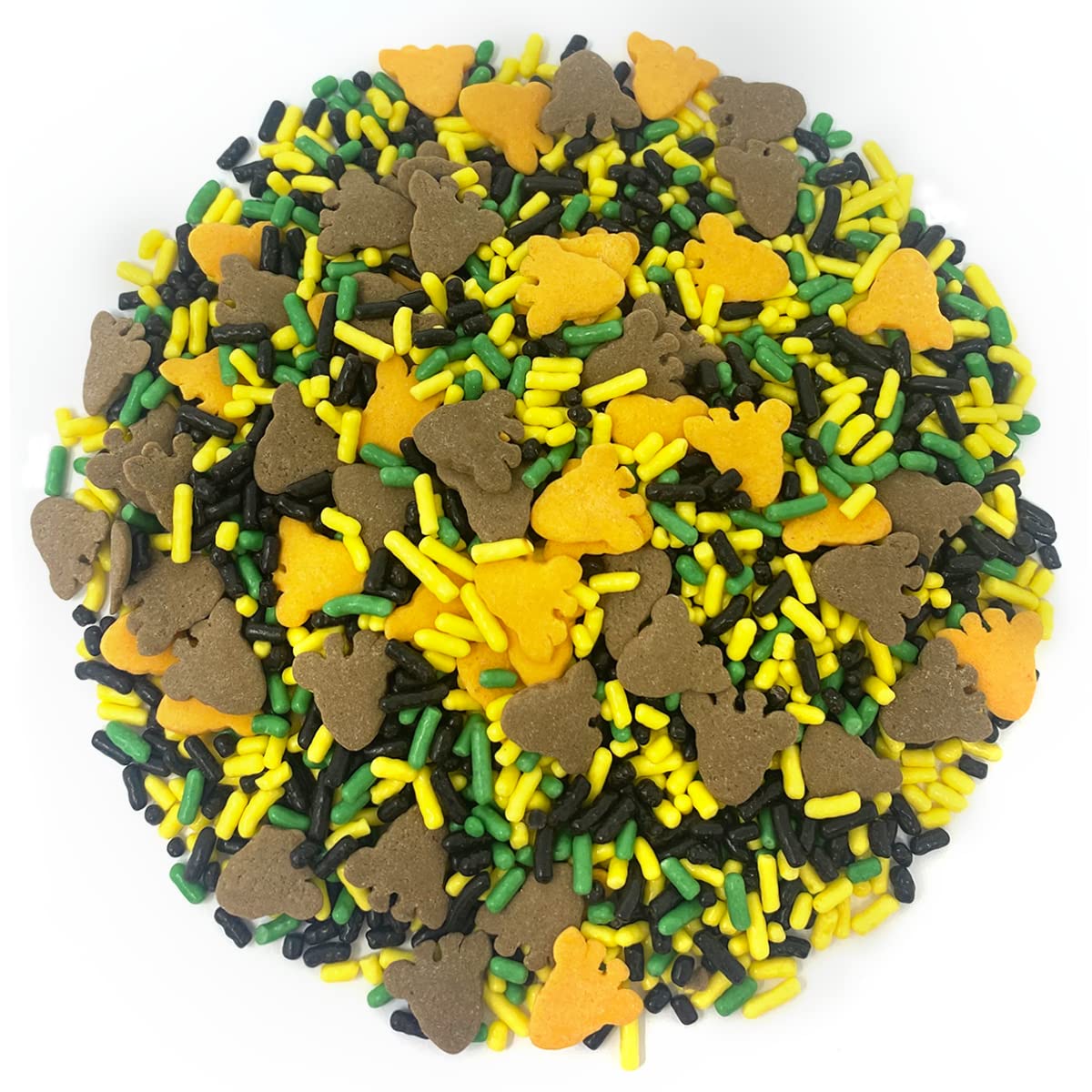 Mystic Sprinkles Sprinkle Mixes (Gentle Giraffe Sprinkle Mix 3.5Oz)