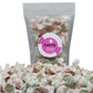 Gourmet Soft And Chewy Salt Water Taffy Candies - Individually Wrapped - Bulk Bags (Caramel Apple, 2 Pound (Pack Of 1))