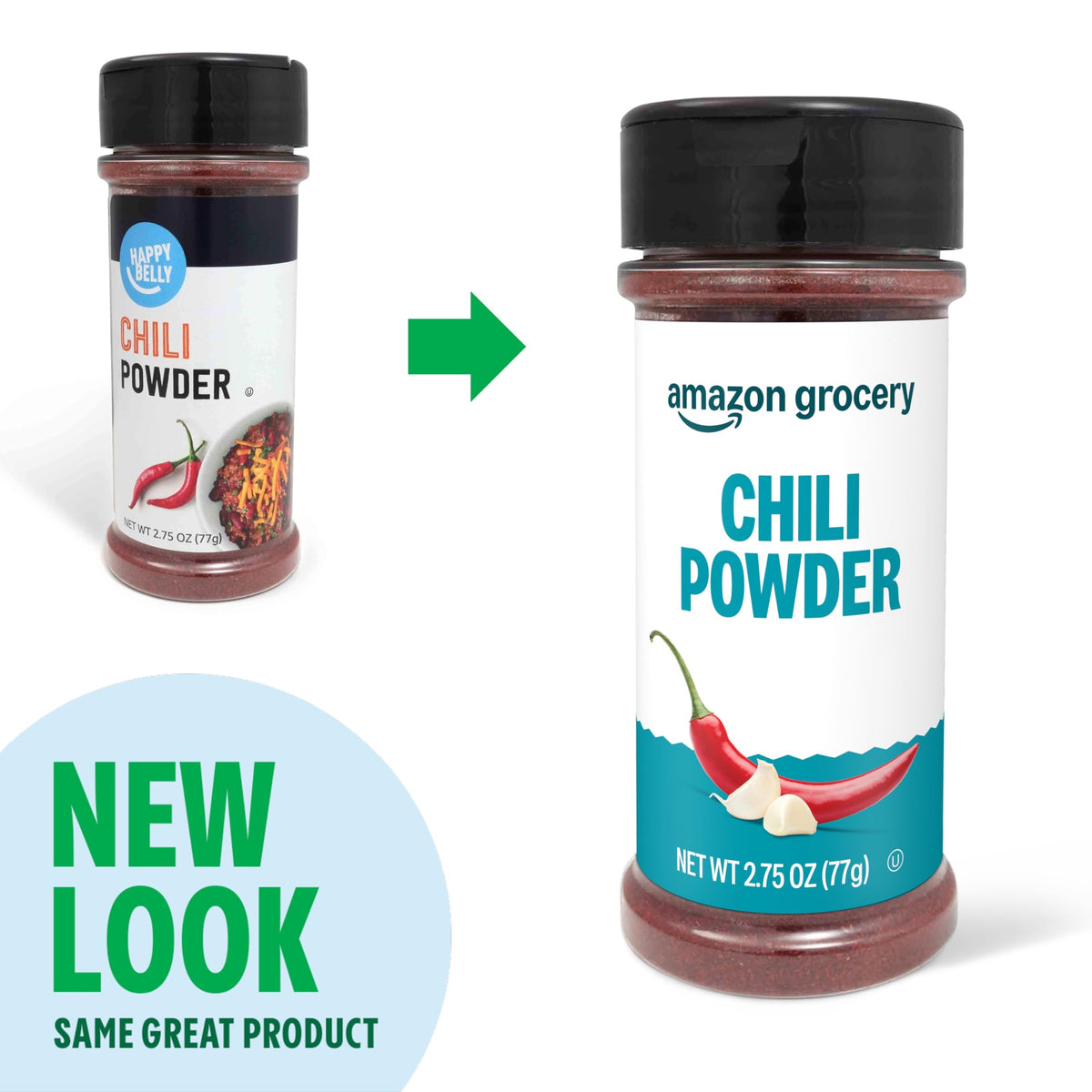 large online retailer Grocery Chili Powder, 2.75 Oz, Pack of 1, Packaging May Vary