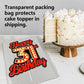 Happy 31St Birthday Cake Topper Fluorescent Flashing Night Out Hen Movie Nightclub Theme Decor Supplies Woman Man Happy Birthday