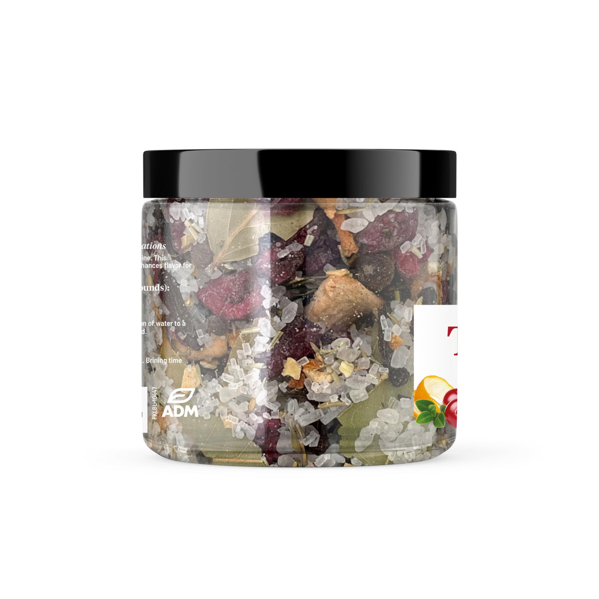 Rodelle Gourmet Turkey Brine, 13 Oz Jar, Good For One Turkey, Premium Ingredients To Lock In Moisture | Turkey, Pork, Chicken, F