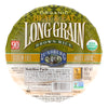Lundberg Farms Organic Heat and Eat Long Grain Brown Rice, 7.4 Ounce - 12 per case.