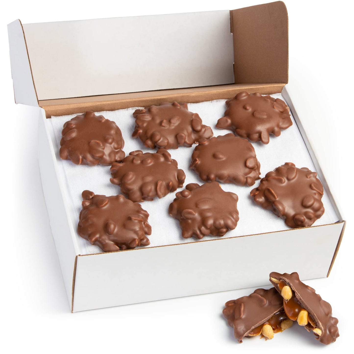 A Gift Inside 5 lb Milk Chocolate Peanut Patties