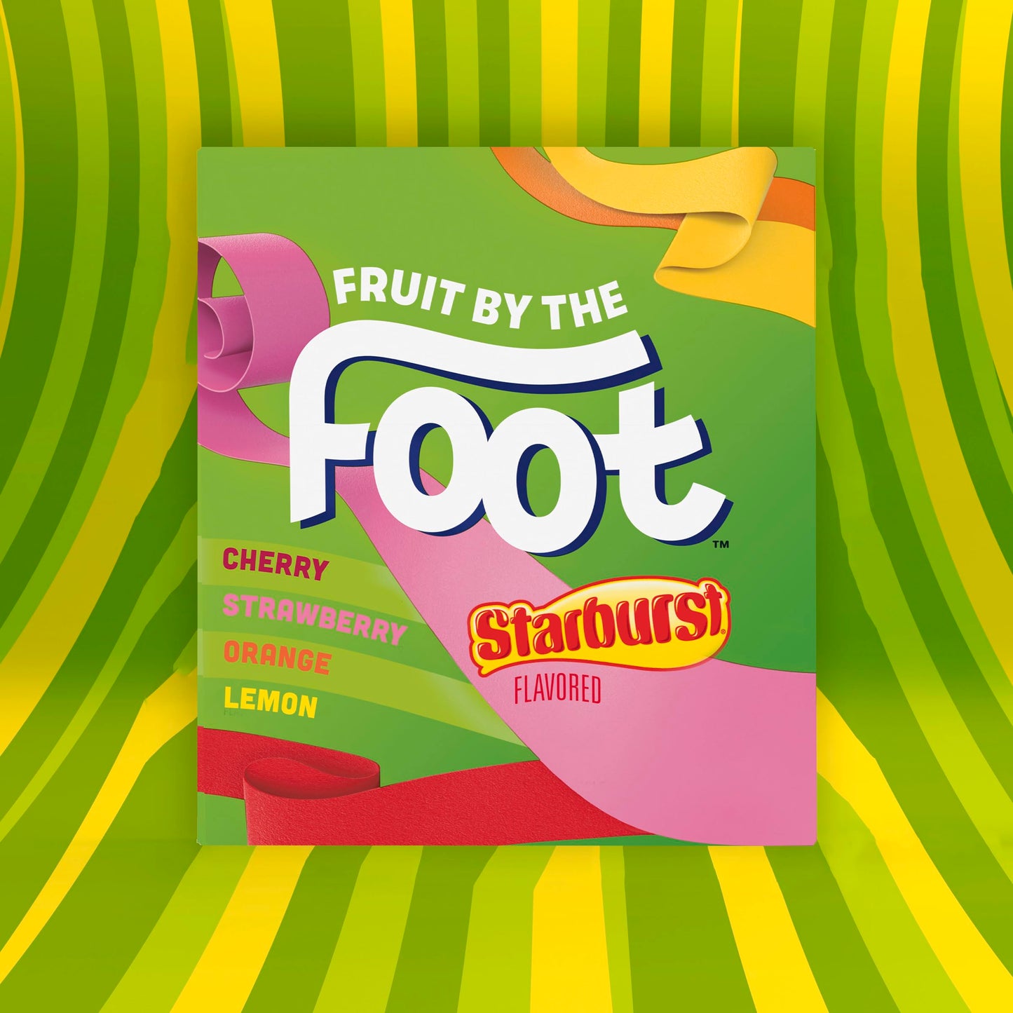 Fruit By The Foot Fruit Flavored Snacks, Starburst, Variety Pack, 12 Ct