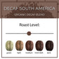 The Bean Organic Coffee Company Water Processed Decaf South America Blend, Medium Roast, Whole Bean Coffee, 16-Ounce Bags (Pack Of 2)